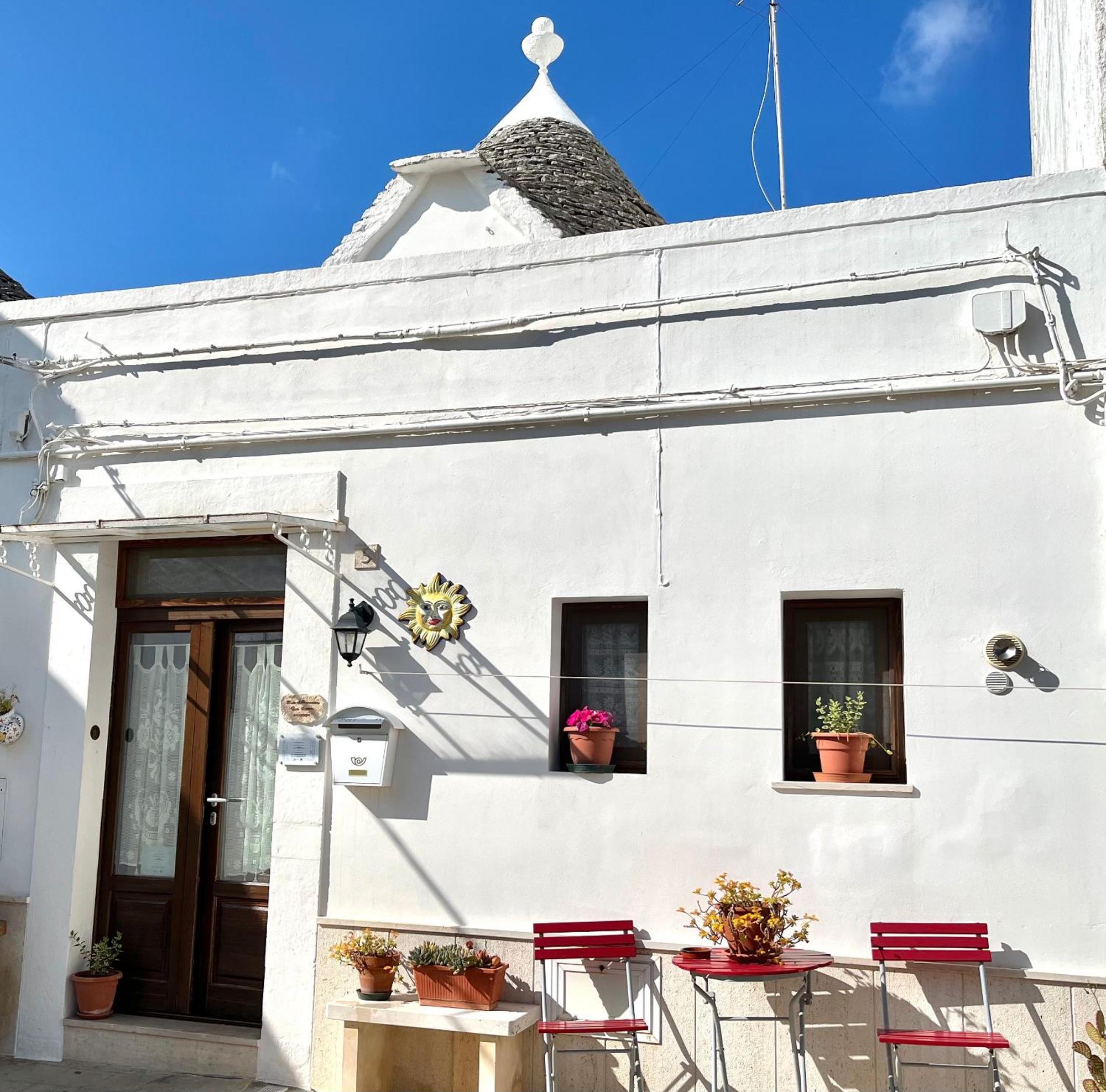 Trullo Di Giovannina Casa Vacanza Alberobello Dış mekan fotoğraf
