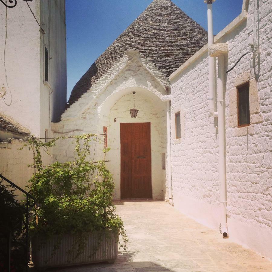 Trullo Di Giovannina Casa Vacanza Alberobello Dış mekan fotoğraf